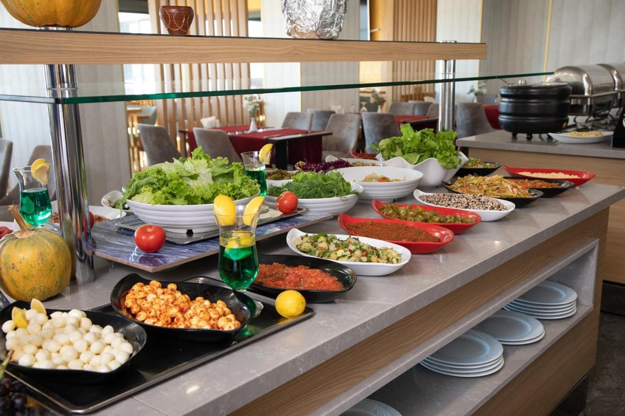 Ipeksoy Thermal Hotel Çankırı 外观 照片