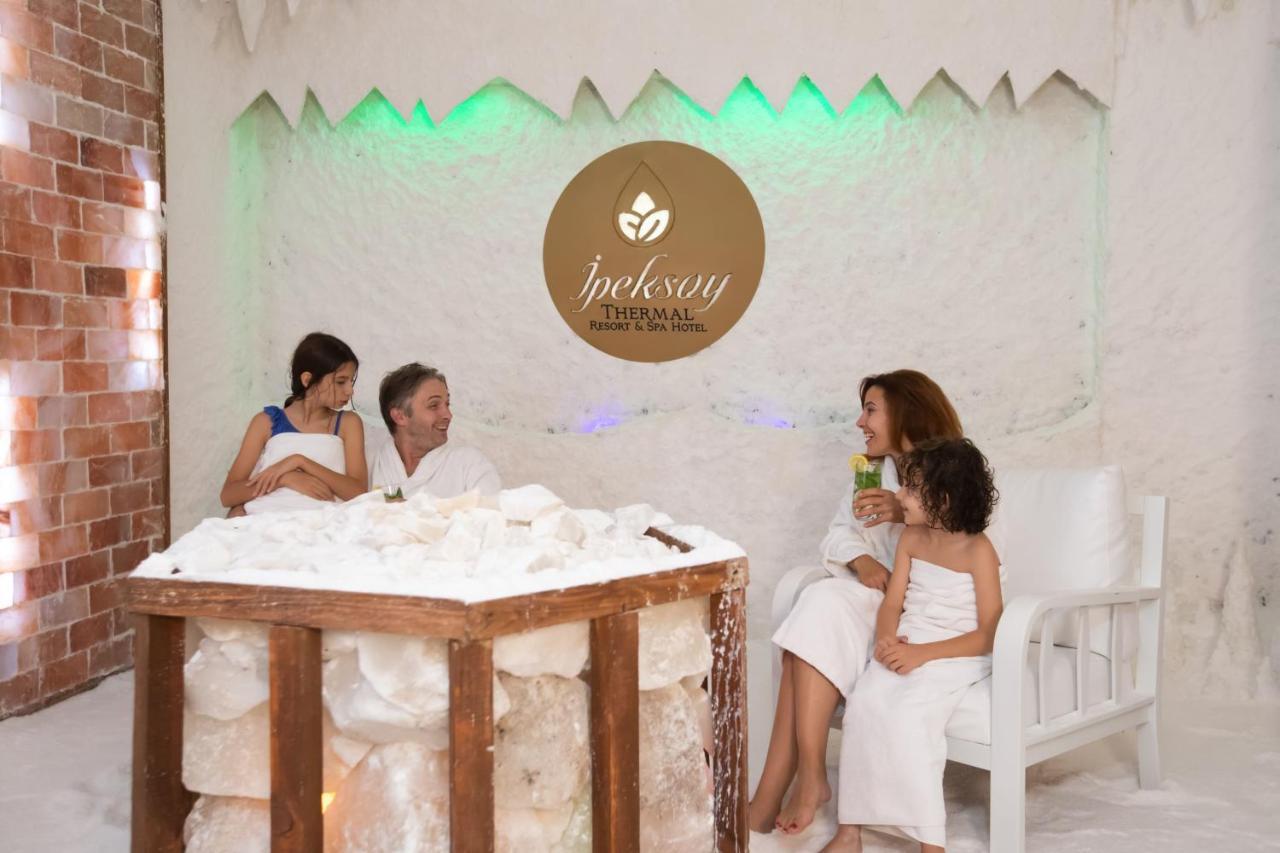 Ipeksoy Thermal Hotel Çankırı 外观 照片