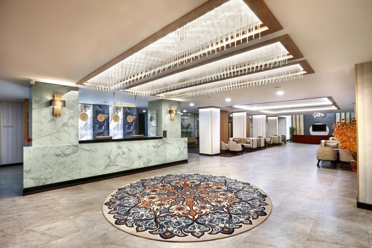 Ipeksoy Thermal Hotel Çankırı 外观 照片