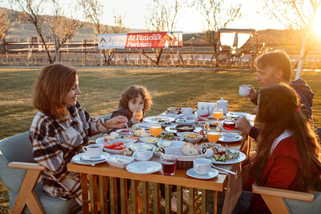 Ipeksoy Thermal Hotel Çankırı 外观 照片